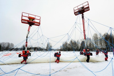 Touw voor Pykretedome