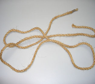 Rope for staging